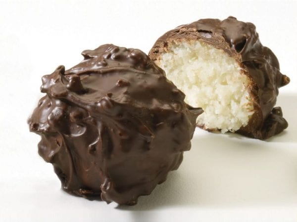 coconut truffle 42 pieces 1 5 oz -A Chocolate Cafe